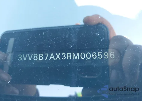 2024 Volkswagen Tiguan 2.0T Se R-Line Black from USA, damaged, VIN 3VV8B7AX3RM006596